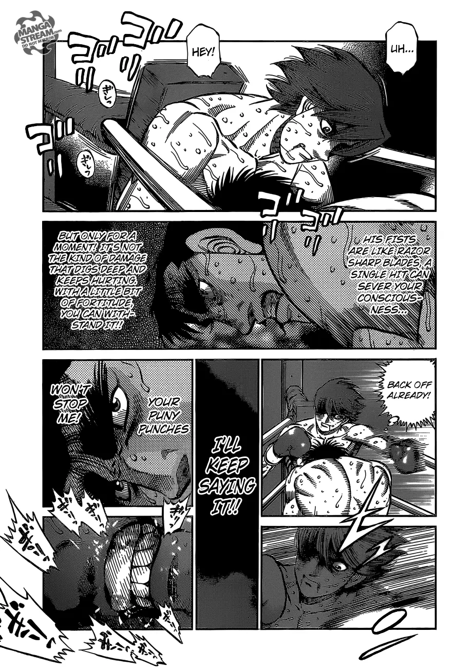 Read Hajime No Ippo - Chapter 1026 - www.hajimenoippomanga.org | Image 7