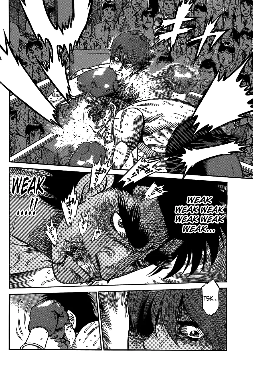 Read Hajime No Ippo - Chapter 1026 - www.hajimenoippomanga.org | Image 8