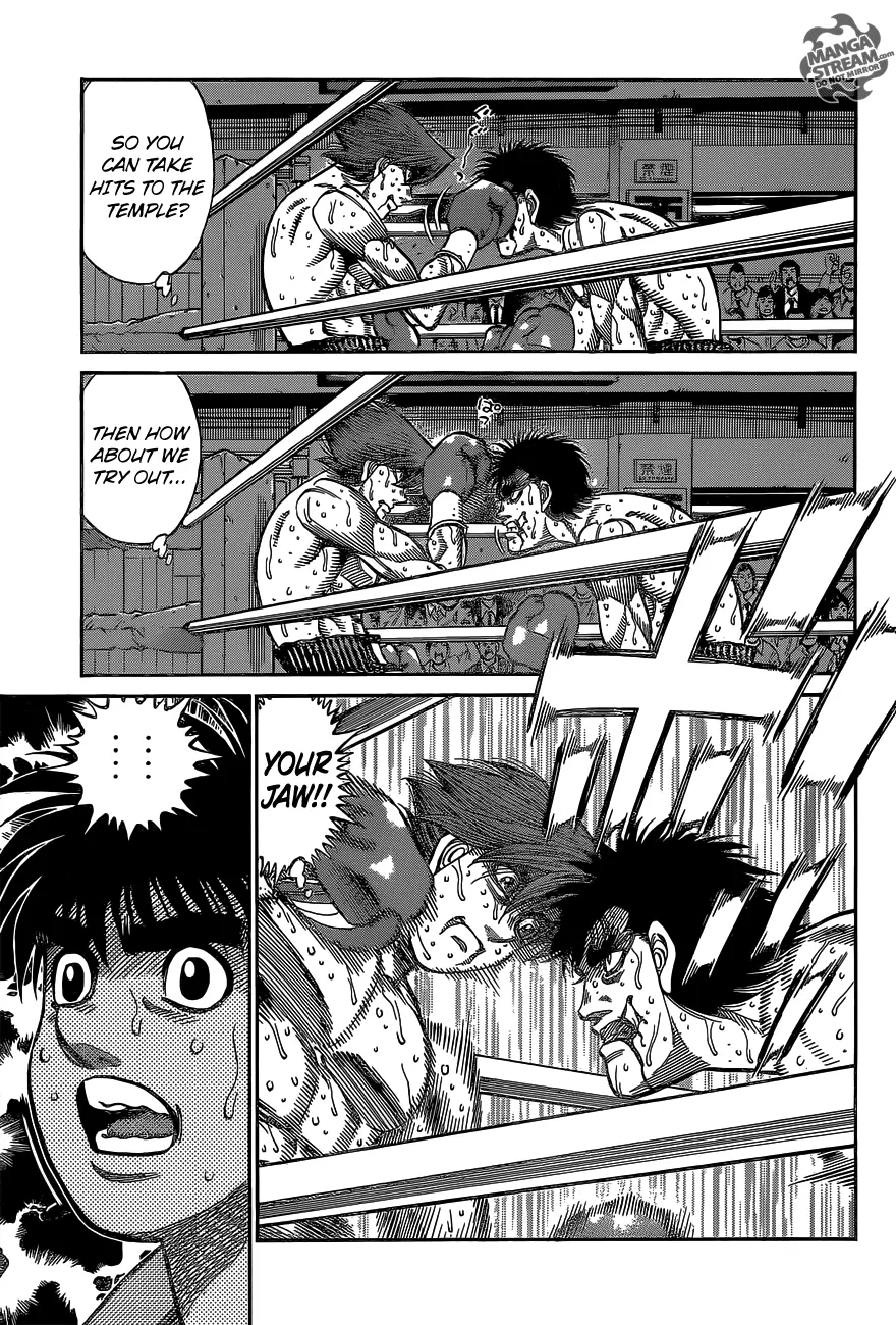 Read Hajime No Ippo - Chapter 1026 - www.hajimenoippomanga.org | Image 9