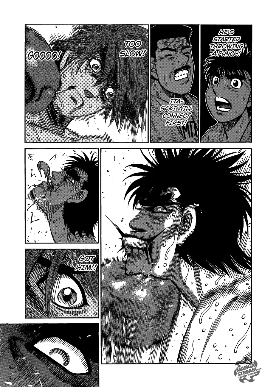 Read Hajime No Ippo - Chapter 1026 - www.hajimenoippomanga.org | Image 11
