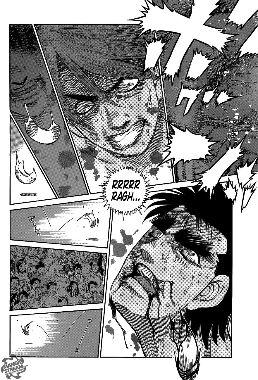 Read Hajime No Ippo - Chapter 1026 - www.hajimenoippomanga.org | Image 13