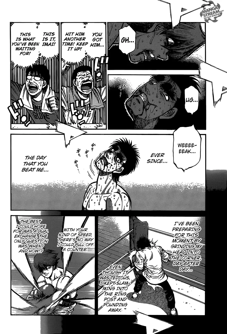 Read Hajime No Ippo - Chapter 1026 - www.hajimenoippomanga.org | Image 15