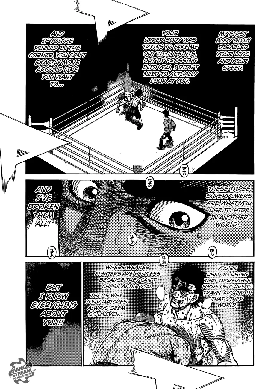 Read Hajime No Ippo - Chapter 1026 - www.hajimenoippomanga.org | Image 16