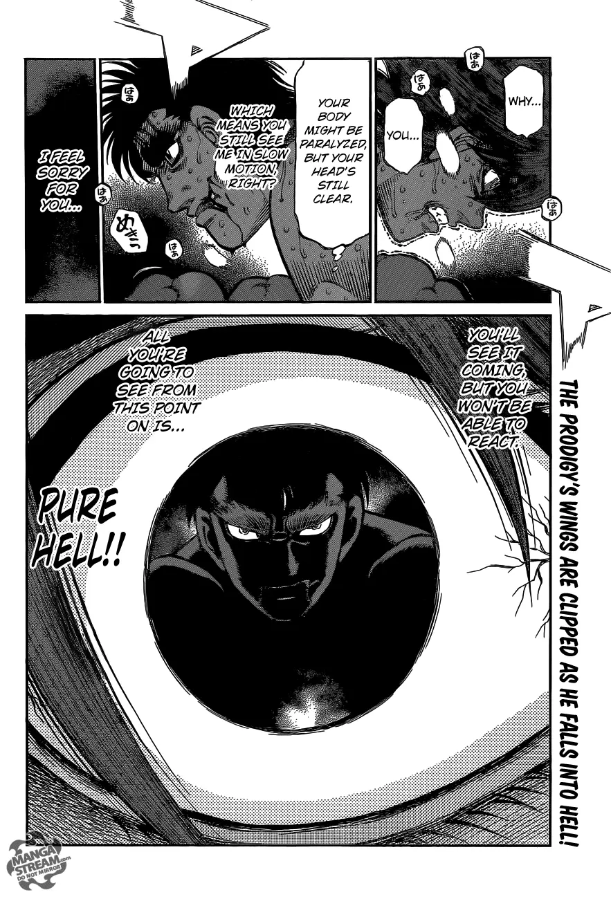 Read Hajime No Ippo - Chapter 1026 - www.hajimenoippomanga.org | Image 17