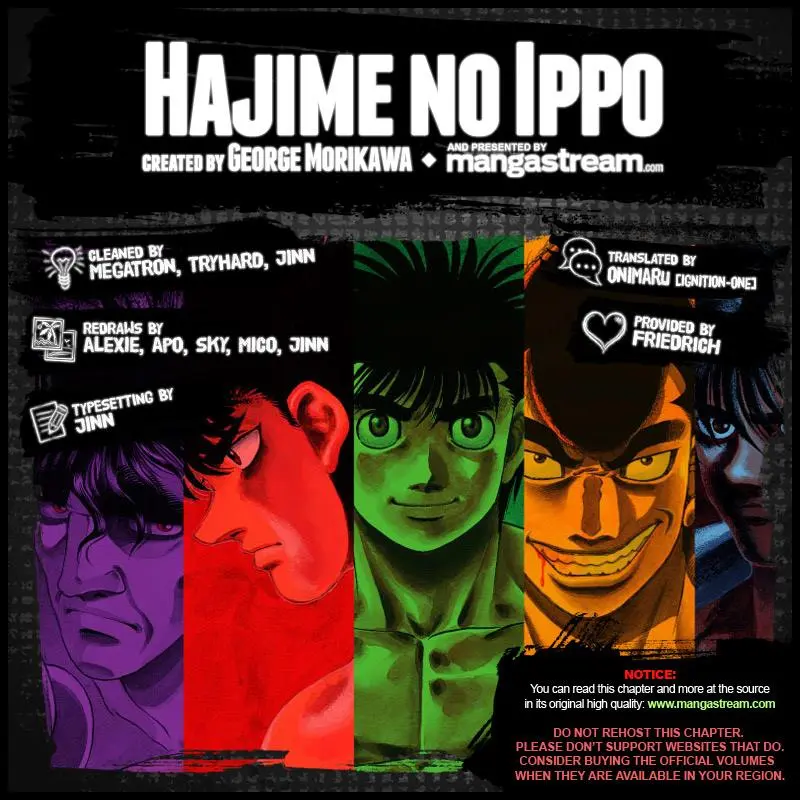 Read Hajime No Ippo - Chapter 1027 - www.hajimenoippomanga.org | Image 2