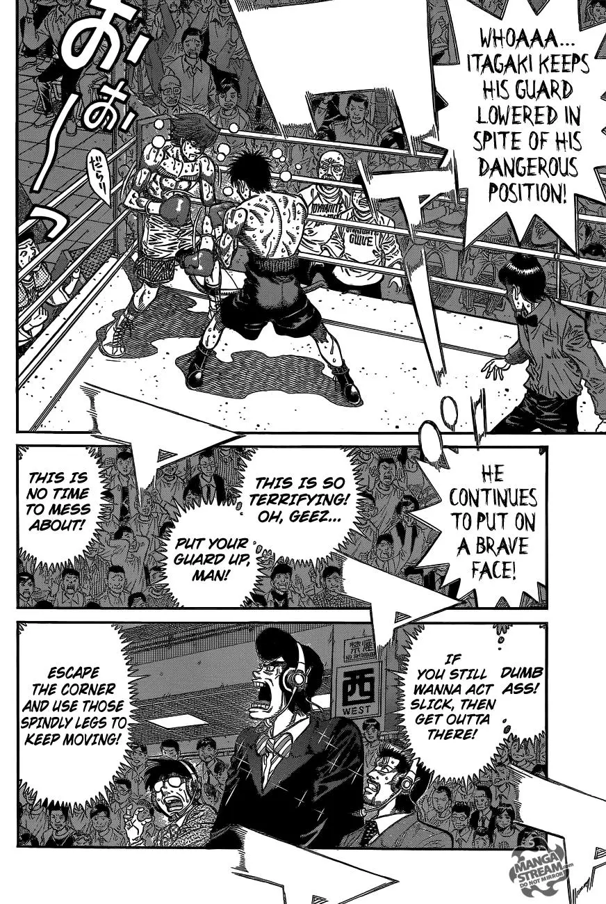 Read Hajime No Ippo - Chapter 1027 - www.hajimenoippomanga.org | Image 4