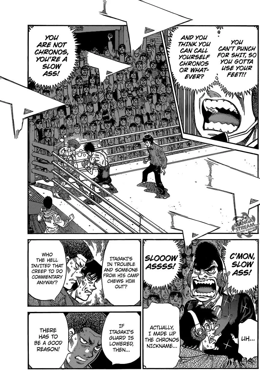 Read Hajime No Ippo - Chapter 1027 - www.hajimenoippomanga.org | Image 5