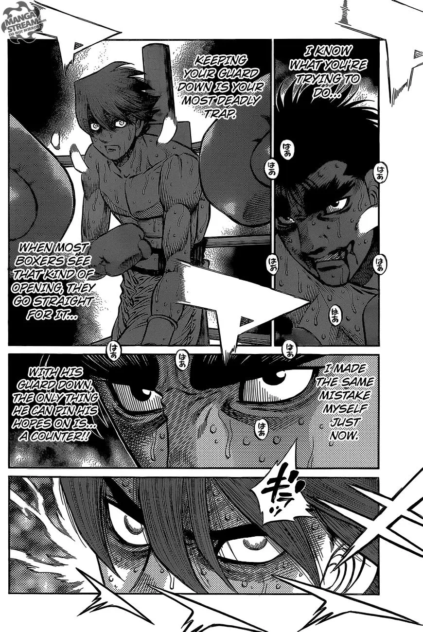 Read Hajime No Ippo - Chapter 1027 - www.hajimenoippomanga.org | Image 6