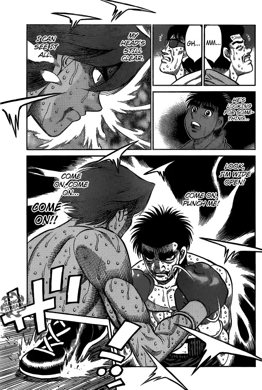 Read Hajime No Ippo - Chapter 1027 - www.hajimenoippomanga.org | Image 7