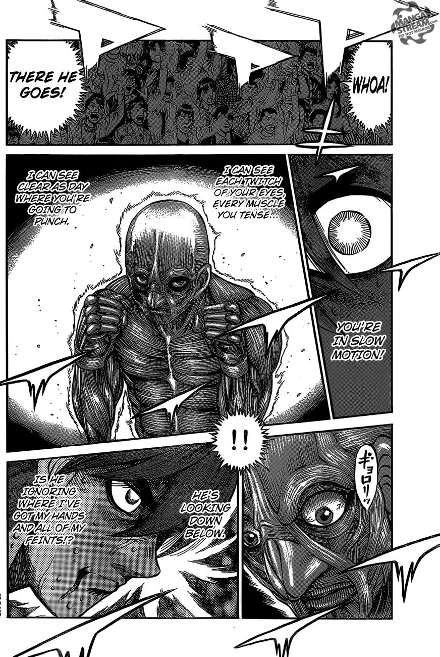 Read Hajime No Ippo - Chapter 1027 - www.hajimenoippomanga.org | Image 8