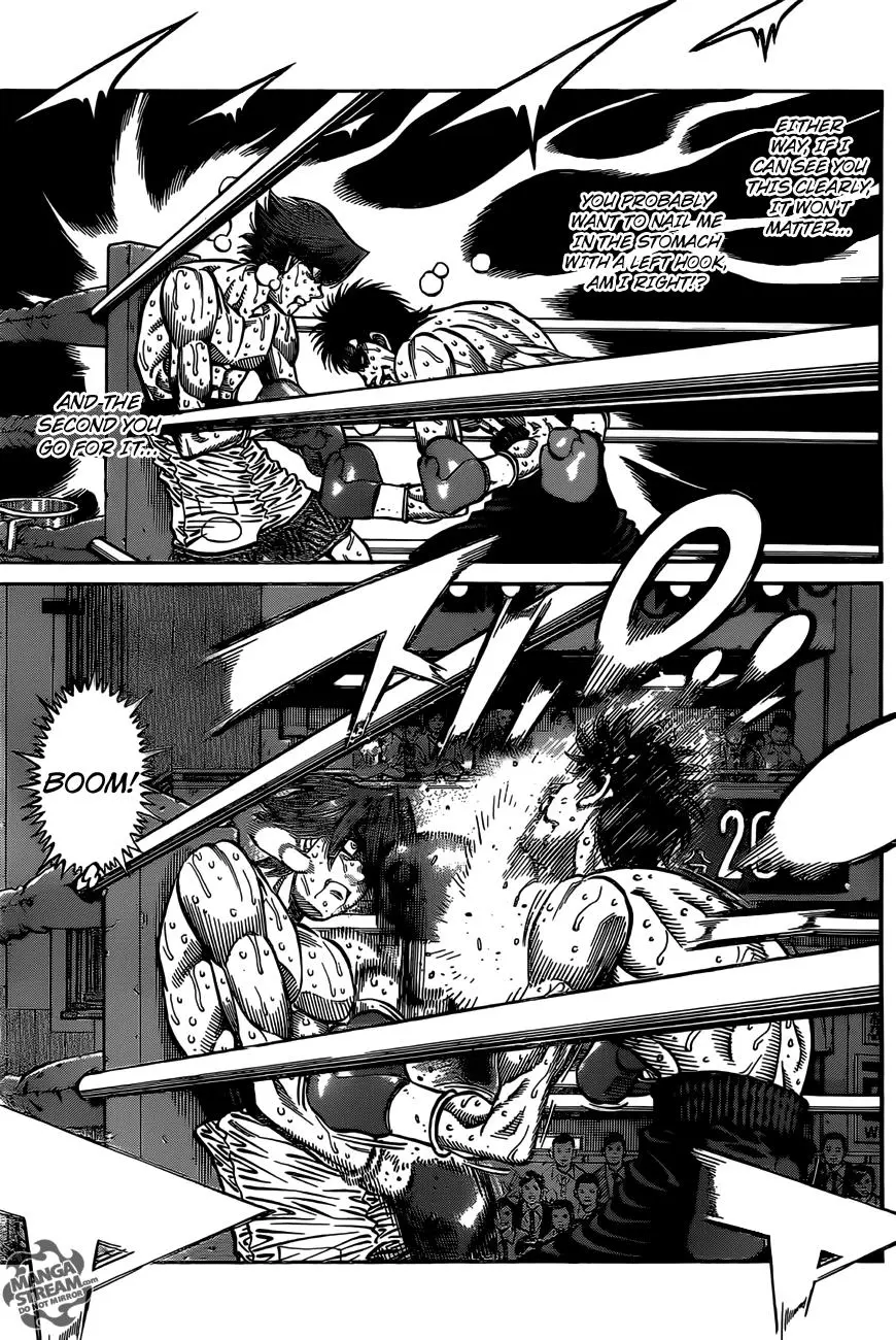 Read Hajime No Ippo - Chapter 1027 - www.hajimenoippomanga.org | Image 9