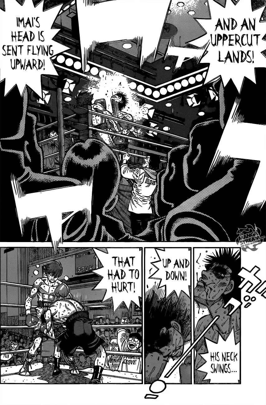 Read Hajime No Ippo - Chapter 1027 - www.hajimenoippomanga.org | Image 10
