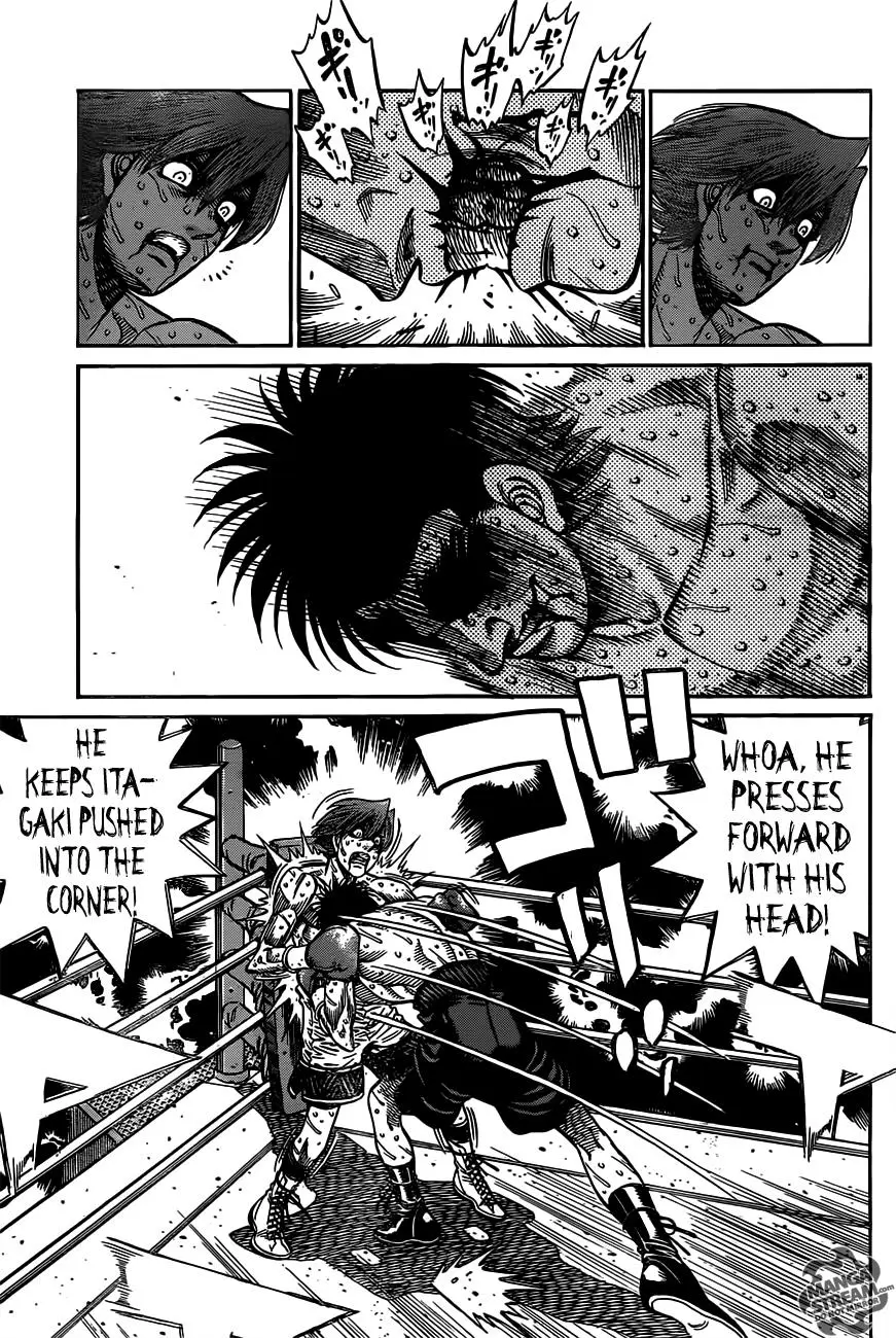 Read Hajime No Ippo - Chapter 1027 - www.hajimenoippomanga.org | Image 11