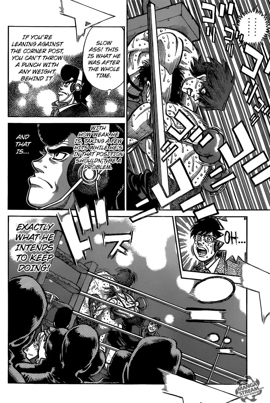 Read Hajime No Ippo - Chapter 1027 - www.hajimenoippomanga.org | Image 12