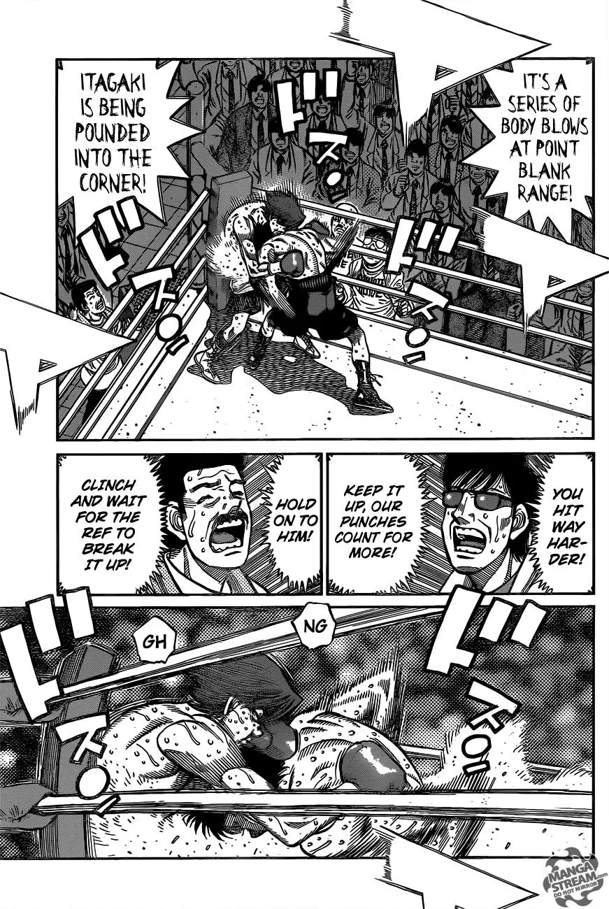 Read Hajime No Ippo - Chapter 1027 - www.hajimenoippomanga.org | Image 13