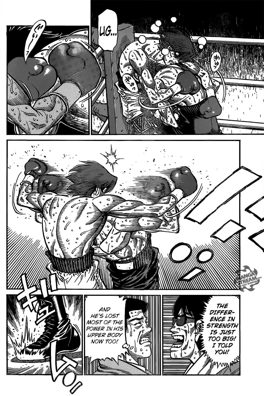 Read Hajime No Ippo - Chapter 1027 - www.hajimenoippomanga.org | Image 14