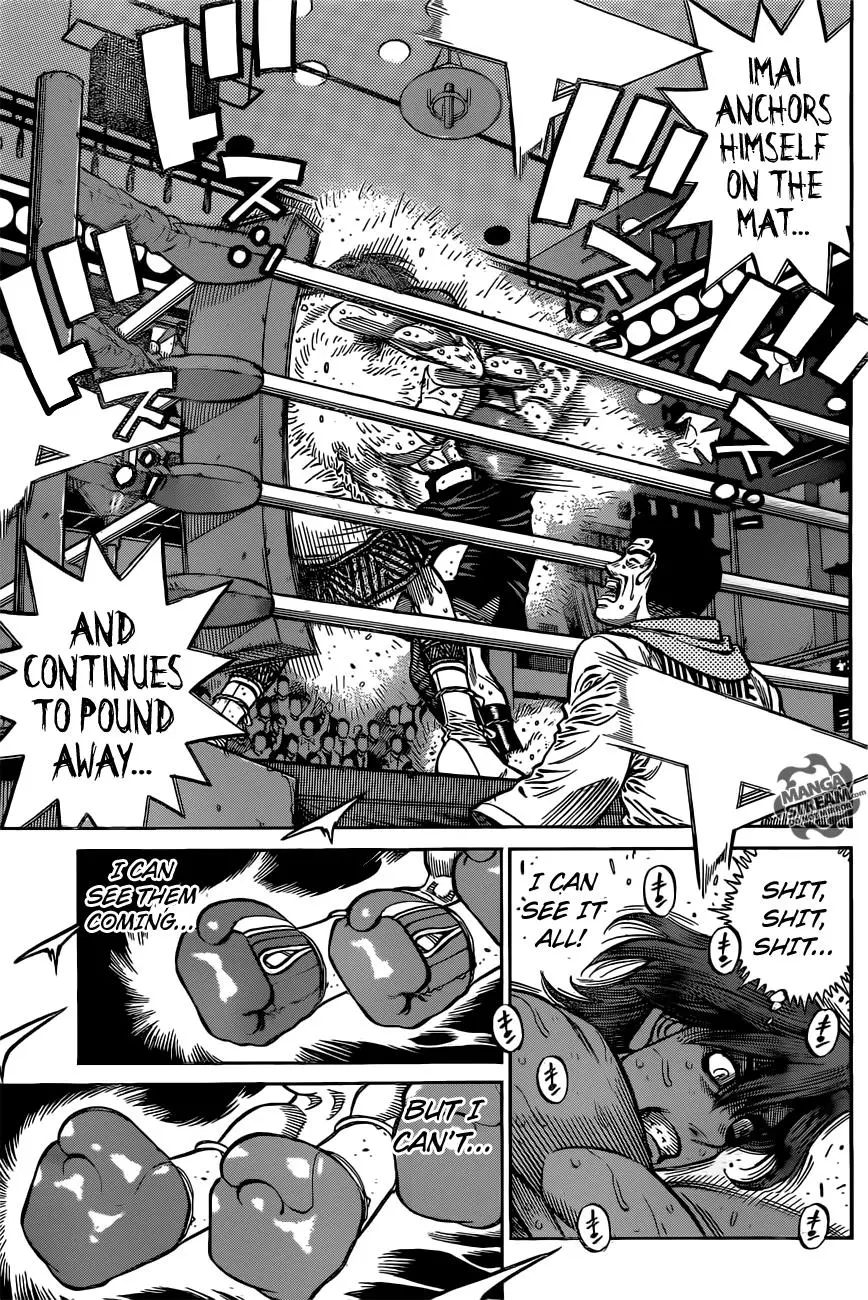 Read Hajime No Ippo - Chapter 1027 - www.hajimenoippomanga.org | Image 15