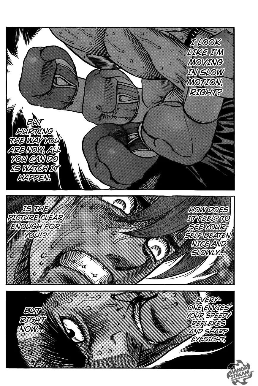 Read Hajime No Ippo - Chapter 1027 - www.hajimenoippomanga.org | Image 16