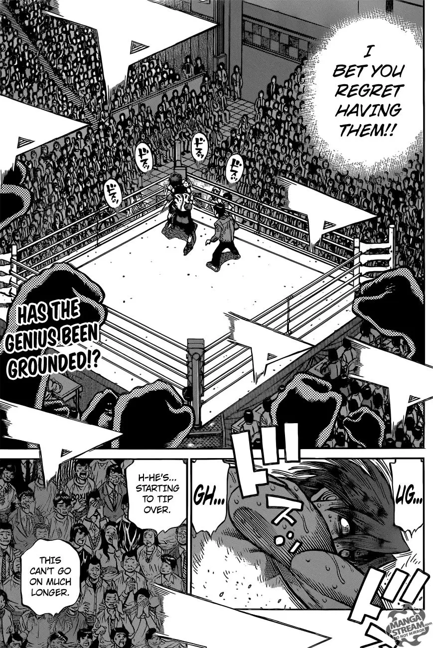 Read Hajime No Ippo - Chapter 1027 - www.hajimenoippomanga.org | Image 17