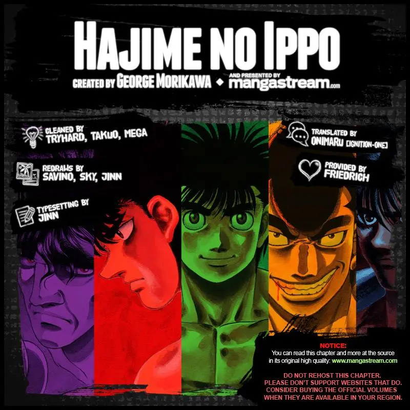 Read Hajime No Ippo - Chapter 1028 - www.hajimenoippomanga.org | Image 2