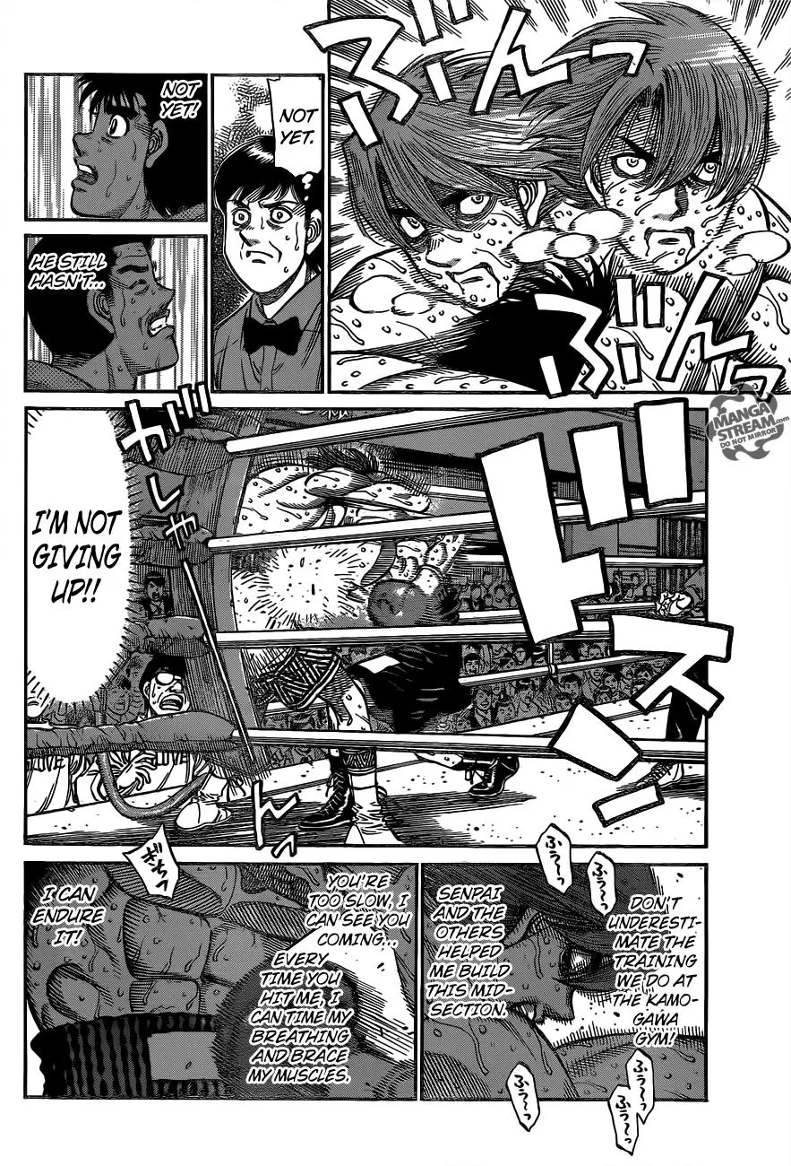 Read Hajime No Ippo - Chapter 1028 - www.hajimenoippomanga.org | Image 3