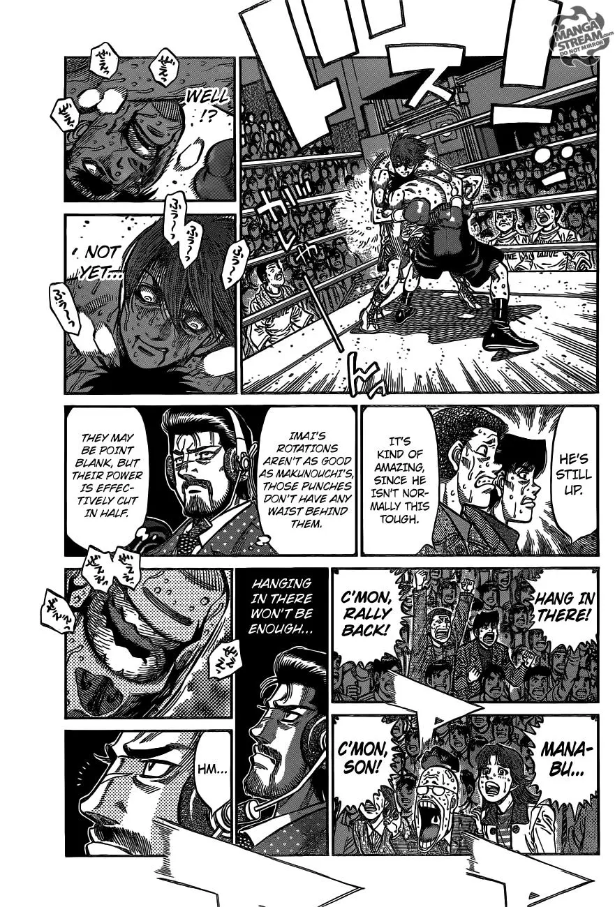 Read Hajime No Ippo - Chapter 1028 - www.hajimenoippomanga.org | Image 4