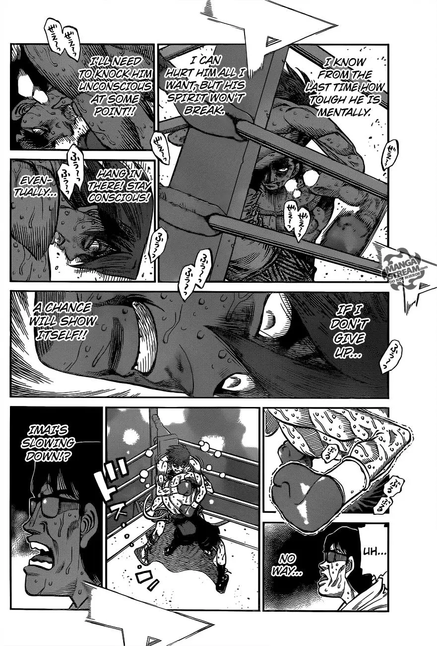 Read Hajime No Ippo - Chapter 1028 - www.hajimenoippomanga.org | Image 5