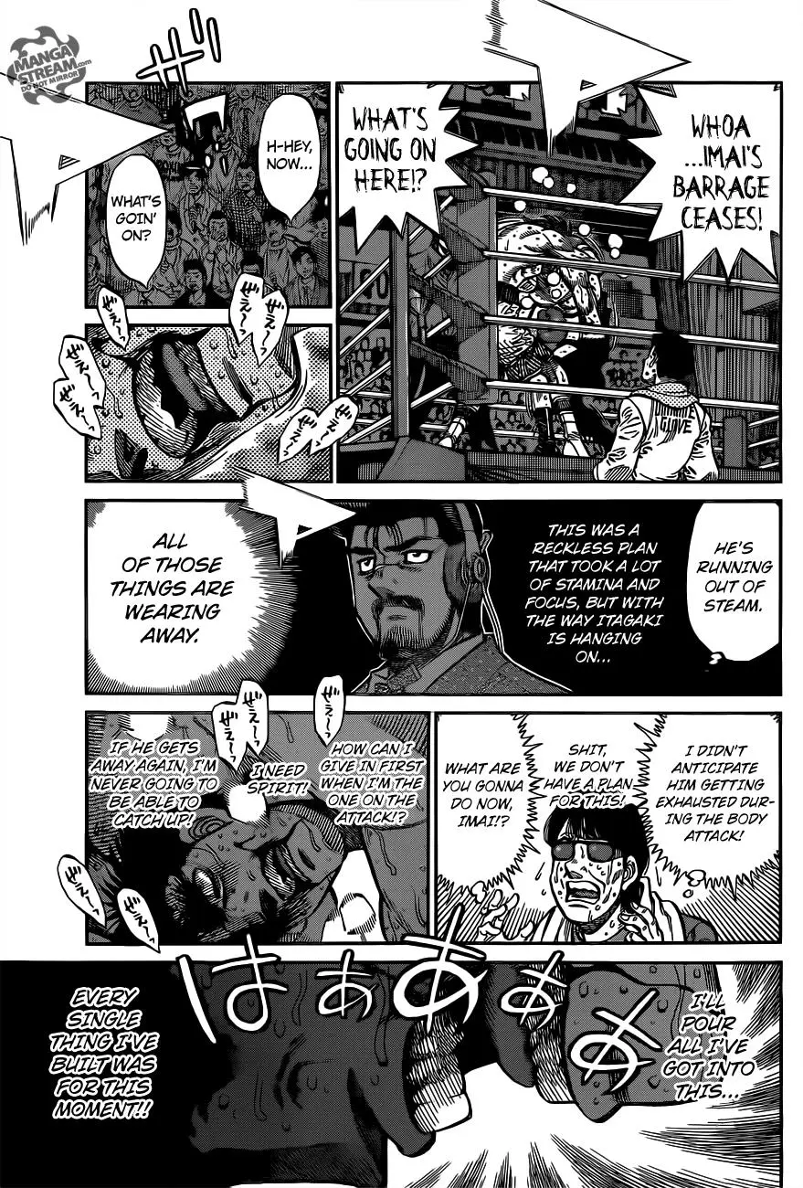 Read Hajime No Ippo - Chapter 1028 - www.hajimenoippomanga.org | Image 6