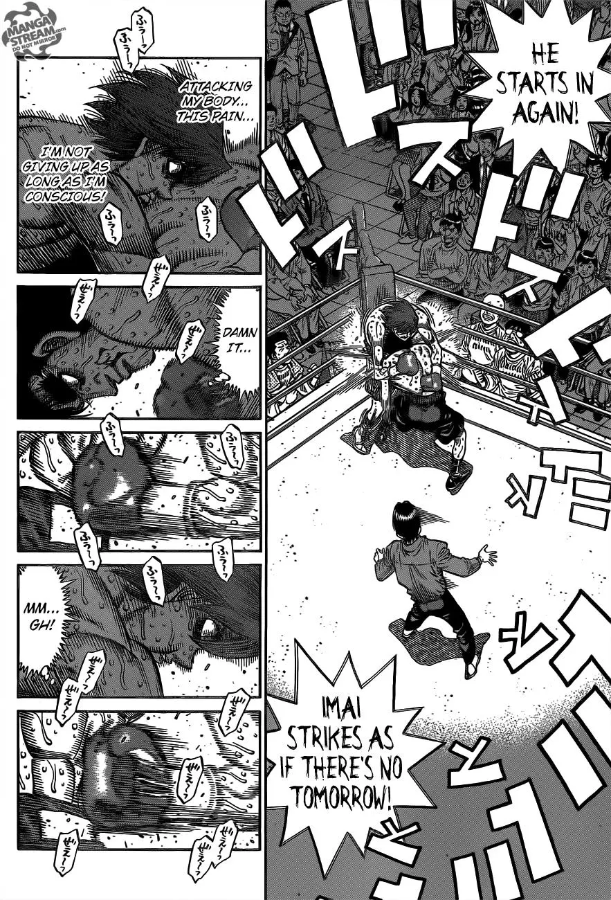 Read Hajime No Ippo - Chapter 1028 - www.hajimenoippomanga.org | Image 7