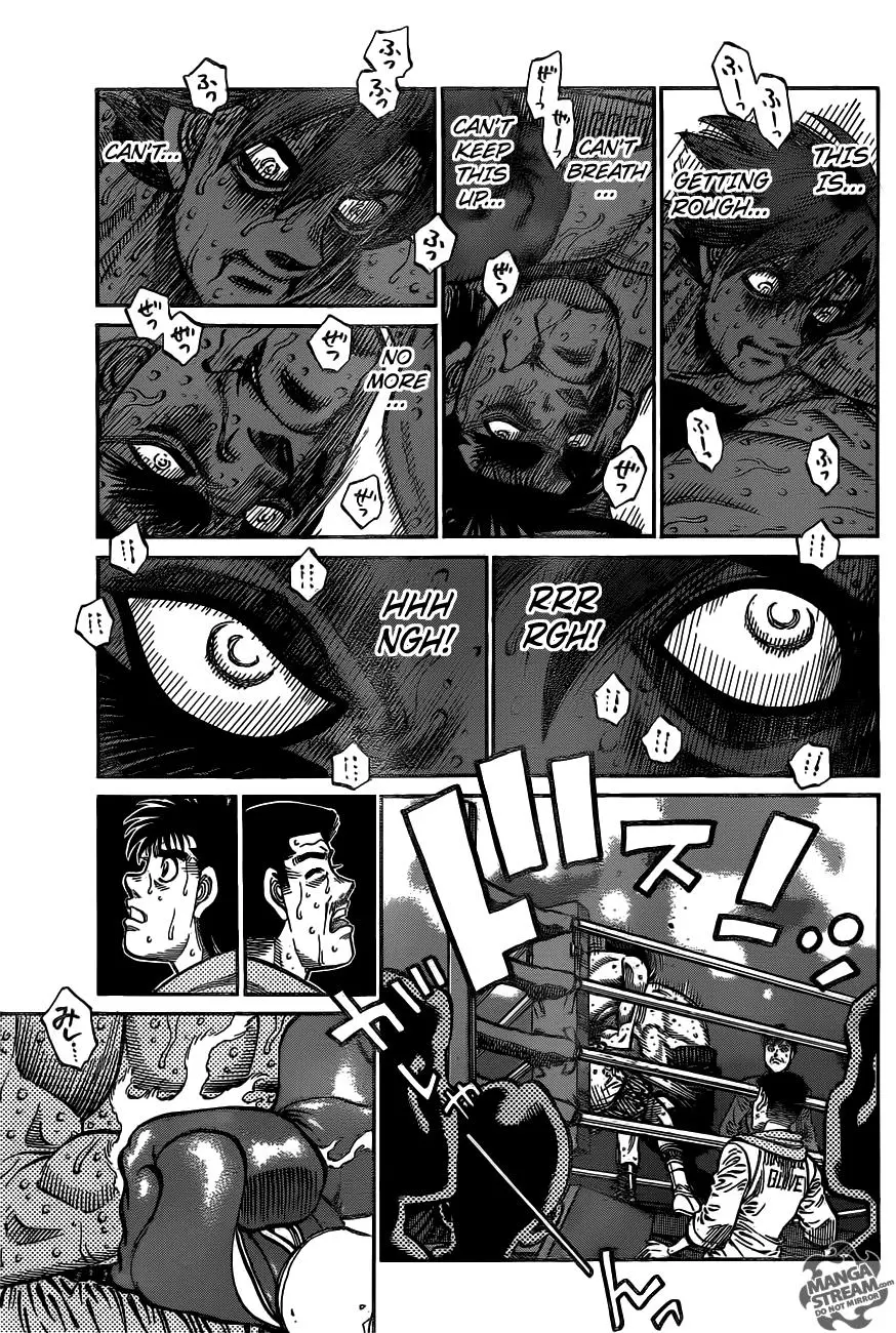 Read Hajime No Ippo - Chapter 1028 - www.hajimenoippomanga.org | Image 8