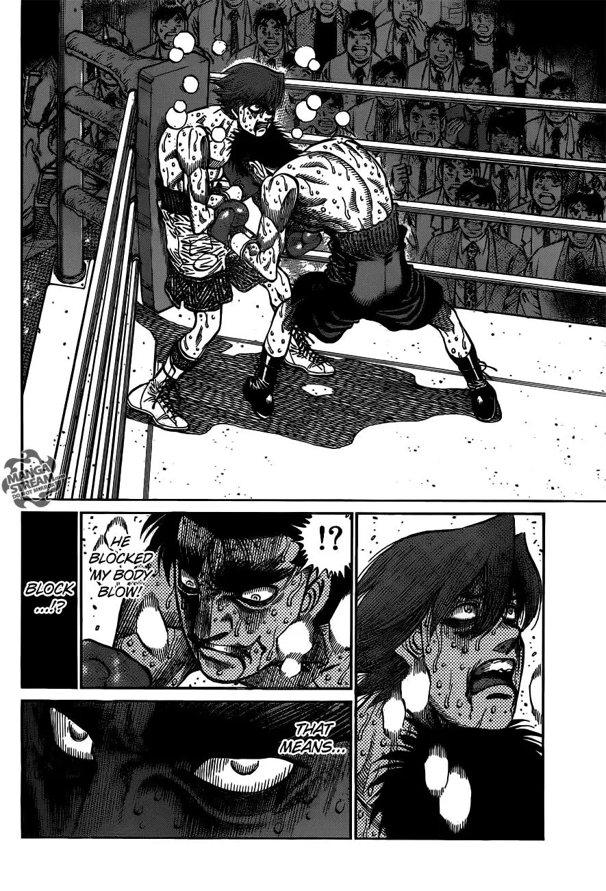 Read Hajime No Ippo - Chapter 1028 - www.hajimenoippomanga.org | Image 9