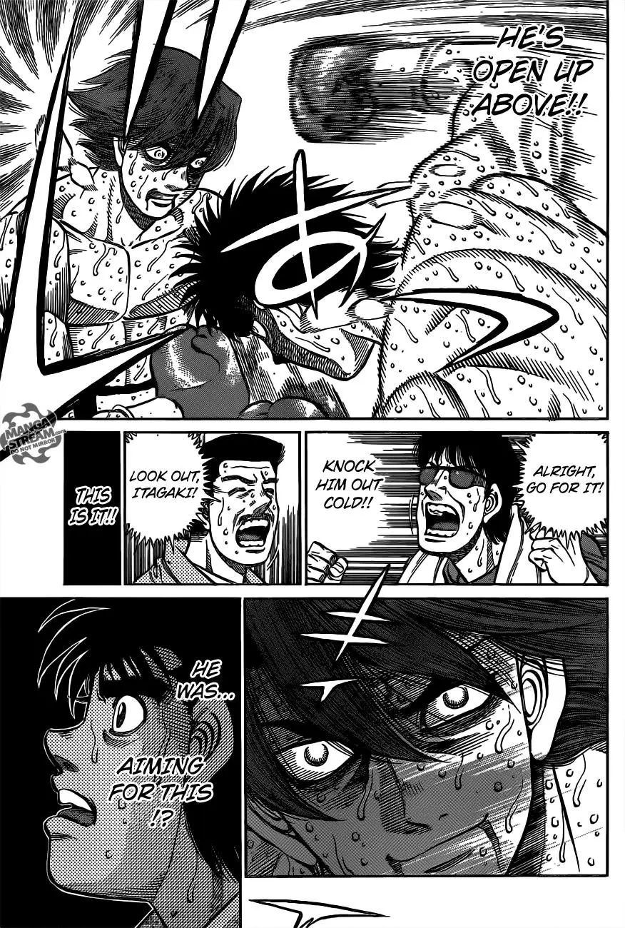 Read Hajime No Ippo - Chapter 1028 - www.hajimenoippomanga.org | Image 10