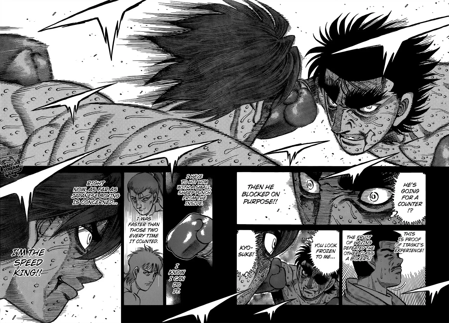 Read Hajime No Ippo - Chapter 1028 - www.hajimenoippomanga.org | Image 11