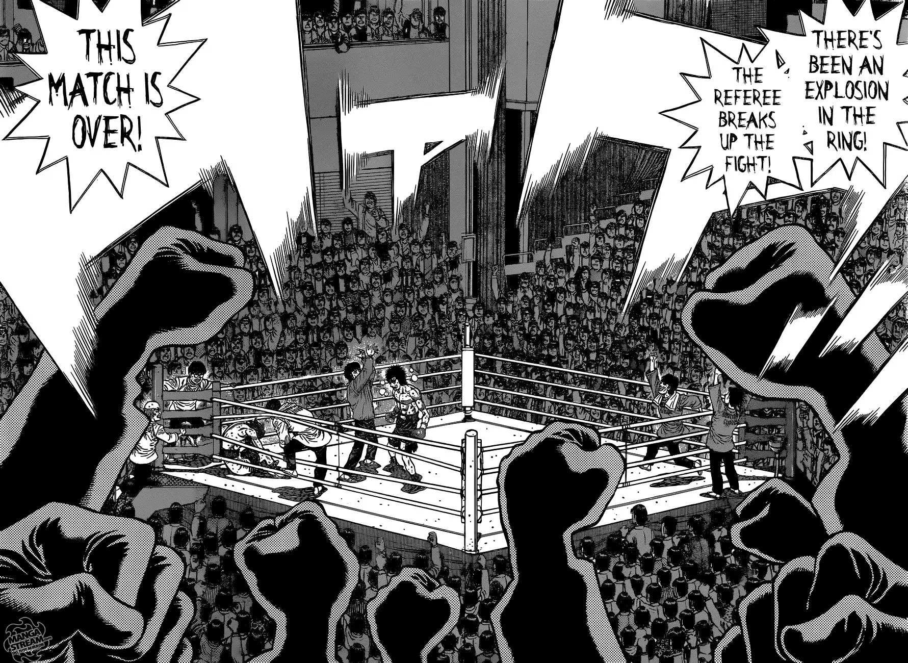 Read Hajime No Ippo - Chapter 1028 - www.hajimenoippomanga.org | Image 16