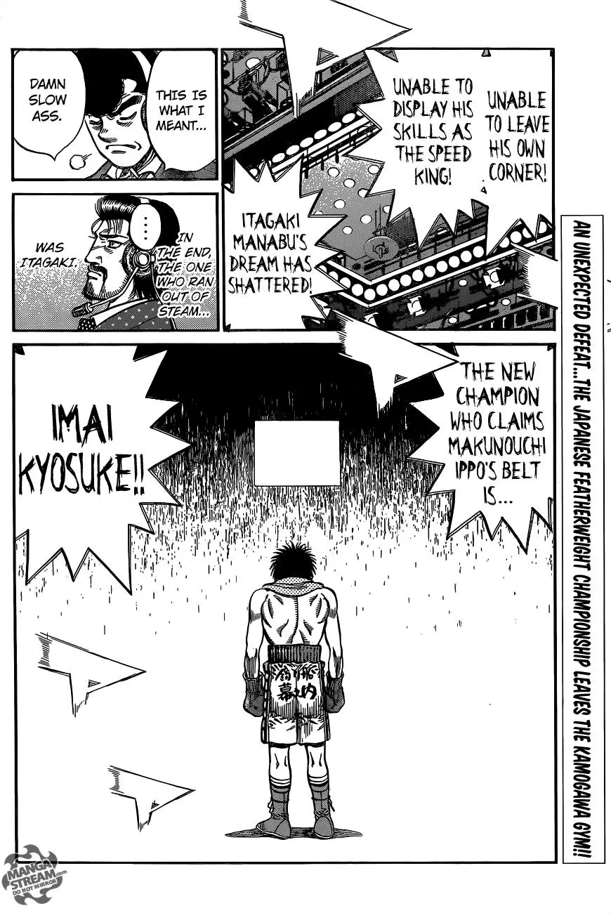Read Hajime No Ippo - Chapter 1028 - www.hajimenoippomanga.org | Image 17