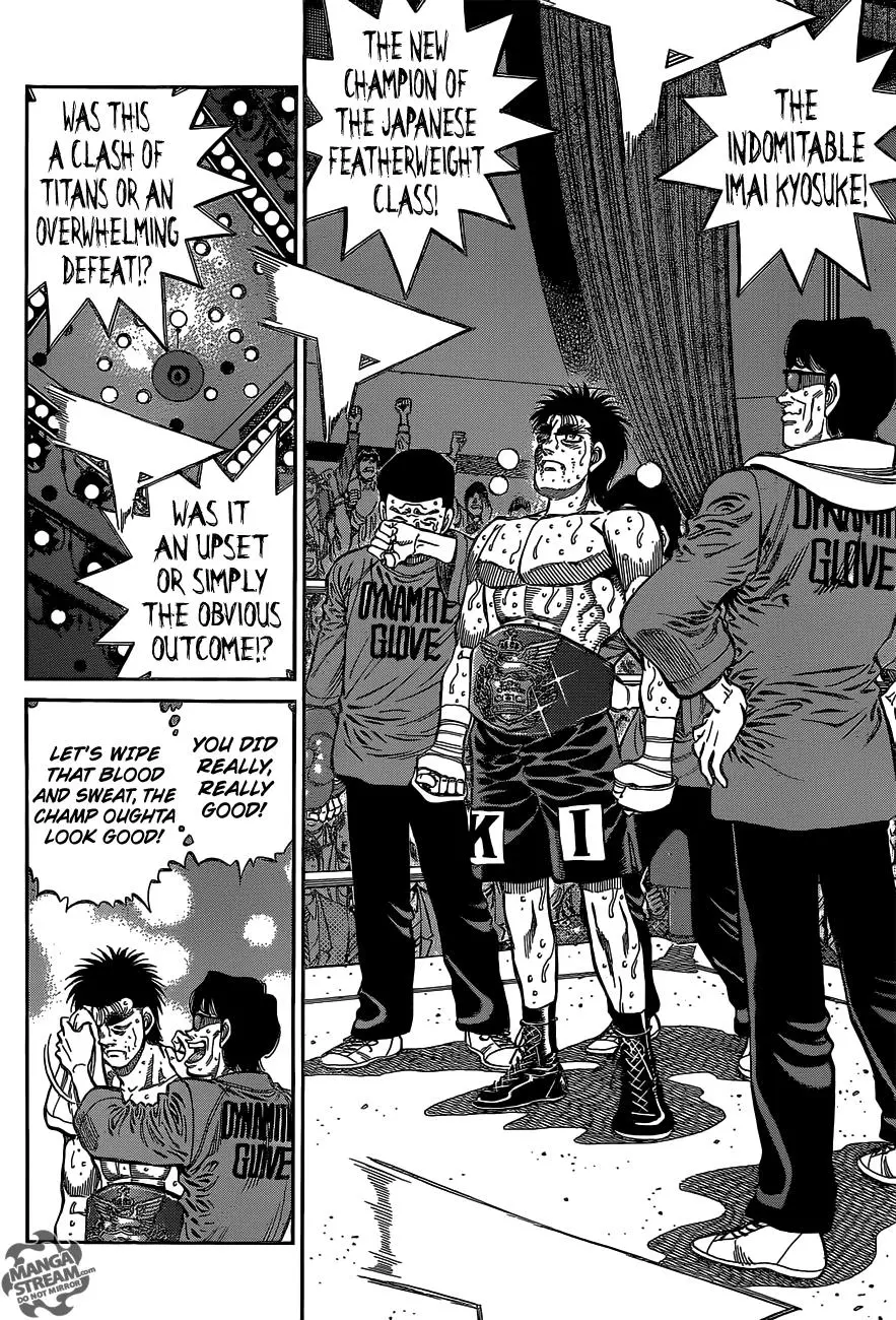 Read Hajime No Ippo - Chapter 1029 - www.hajimenoippomanga.org | Image 3