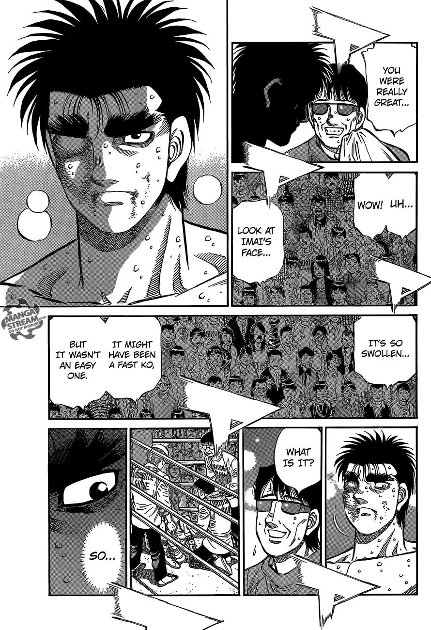 Read Hajime No Ippo - Chapter 1029 - www.hajimenoippomanga.org | Image 4