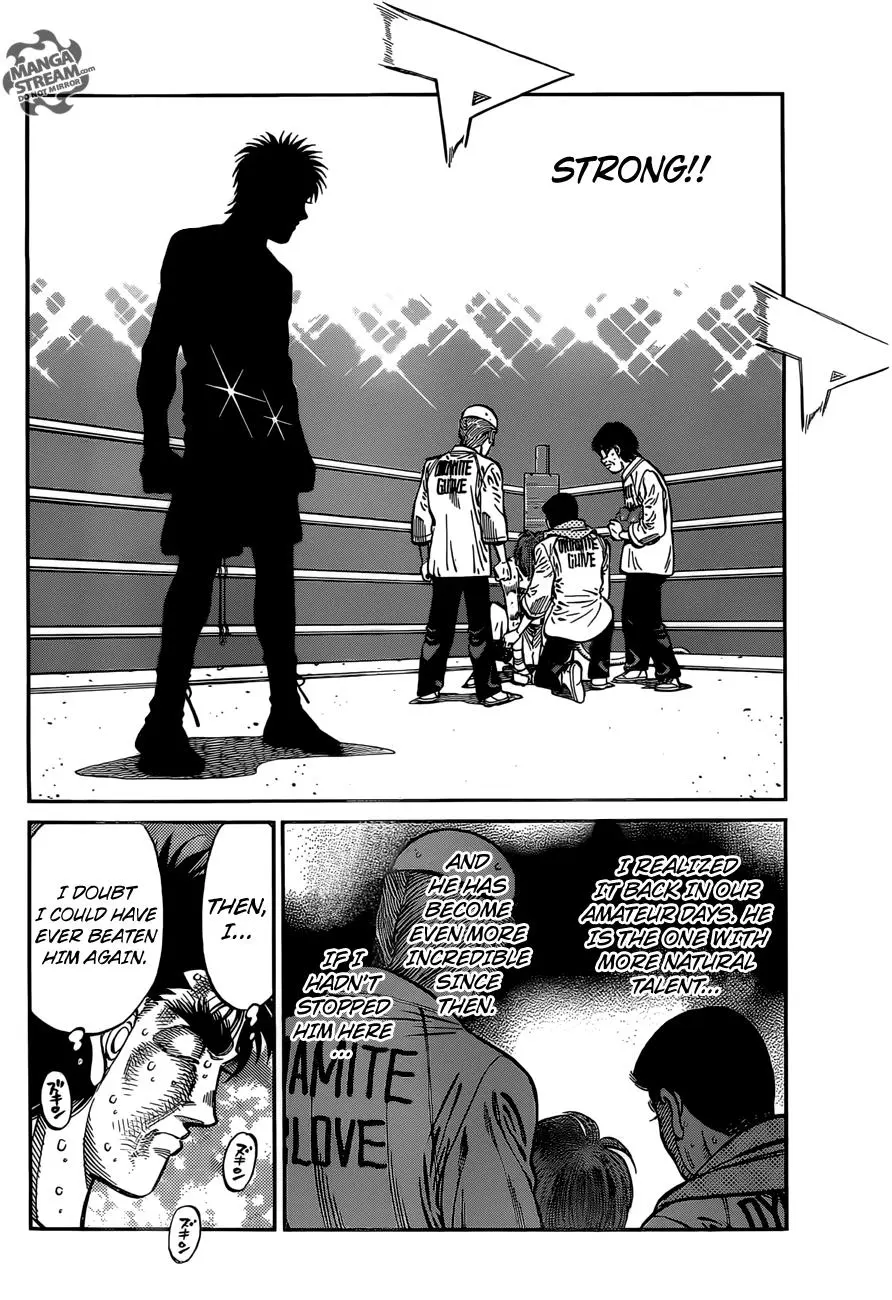 Read Hajime No Ippo - Chapter 1029 - www.hajimenoippomanga.org | Image 5