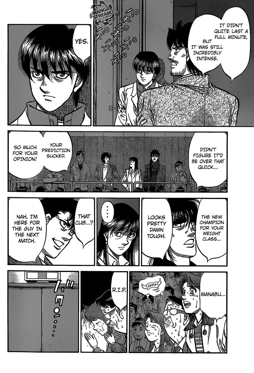 Read Hajime No Ippo - Chapter 1029 - www.hajimenoippomanga.org | Image 9