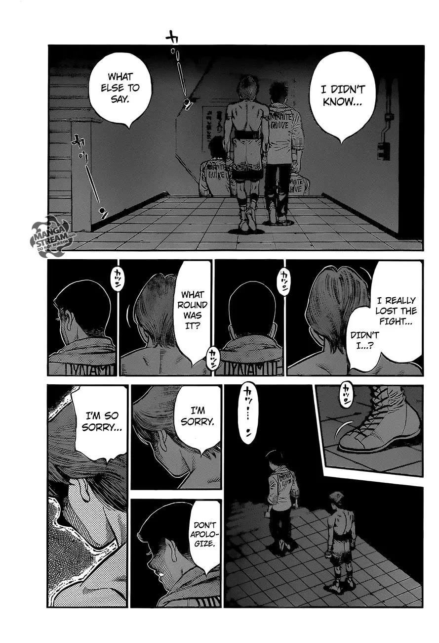 Read Hajime No Ippo - Chapter 1029 - www.hajimenoippomanga.org | Image 10
