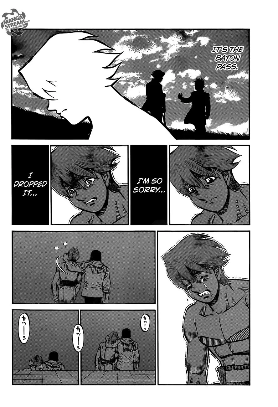 Read Hajime No Ippo - Chapter 1029 - www.hajimenoippomanga.org | Image 11