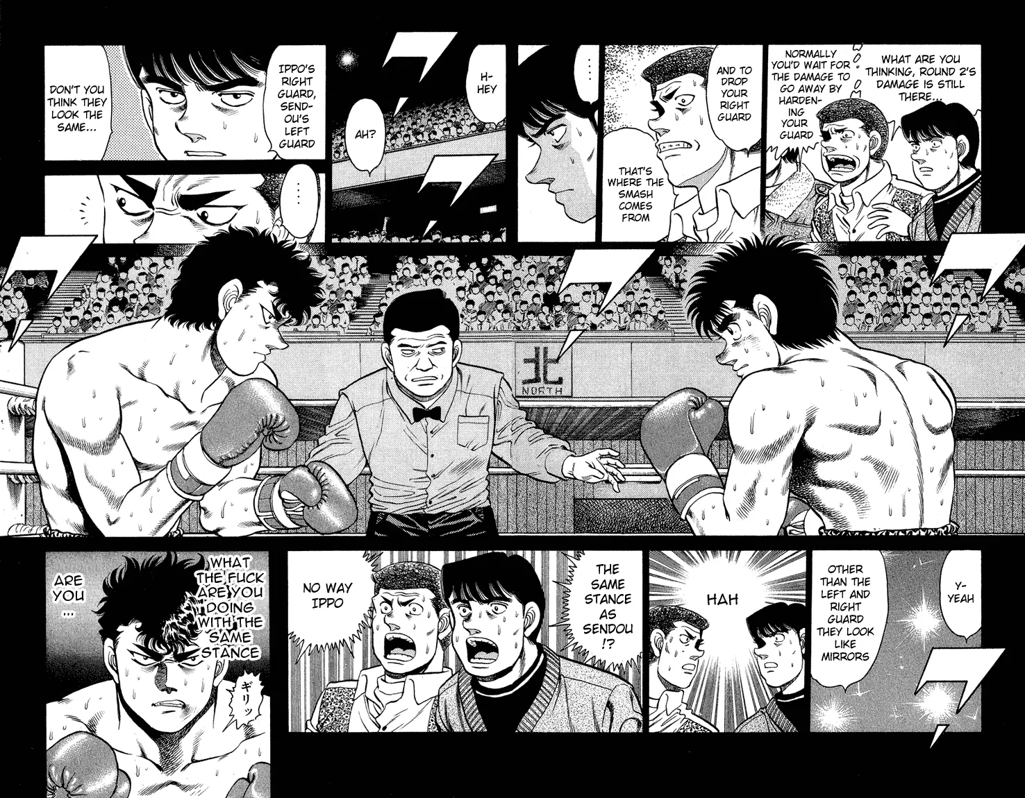 Read Hajime No Ippo - Chapter 103 - www.hajimenoippomanga.org | Image 2
