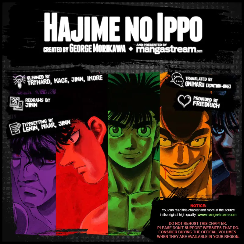 Read Hajime No Ippo - Chapter 1030 - www.hajimenoippomanga.org | Image 2