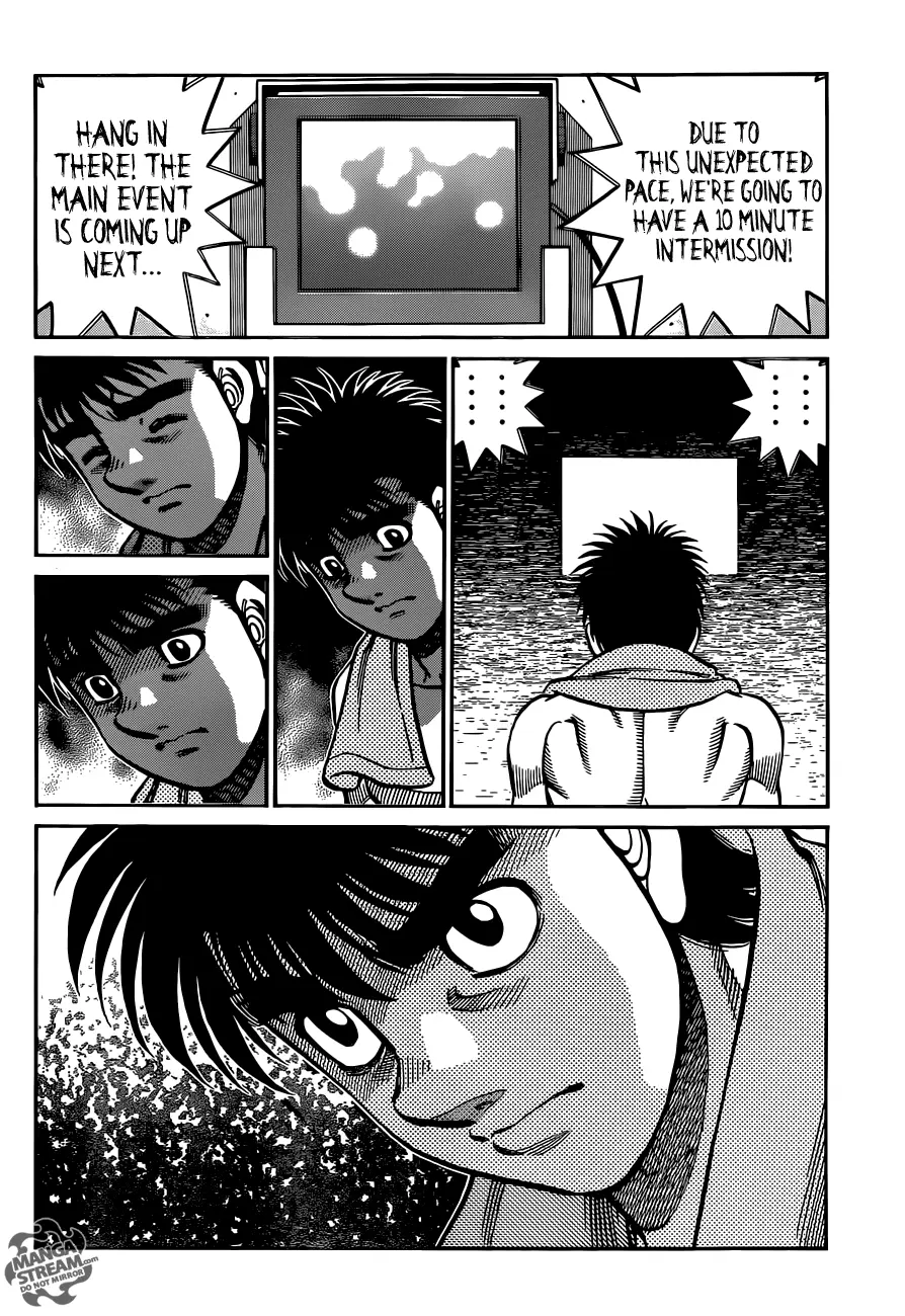 Read Hajime No Ippo - Chapter 1030 - www.hajimenoippomanga.org | Image 3