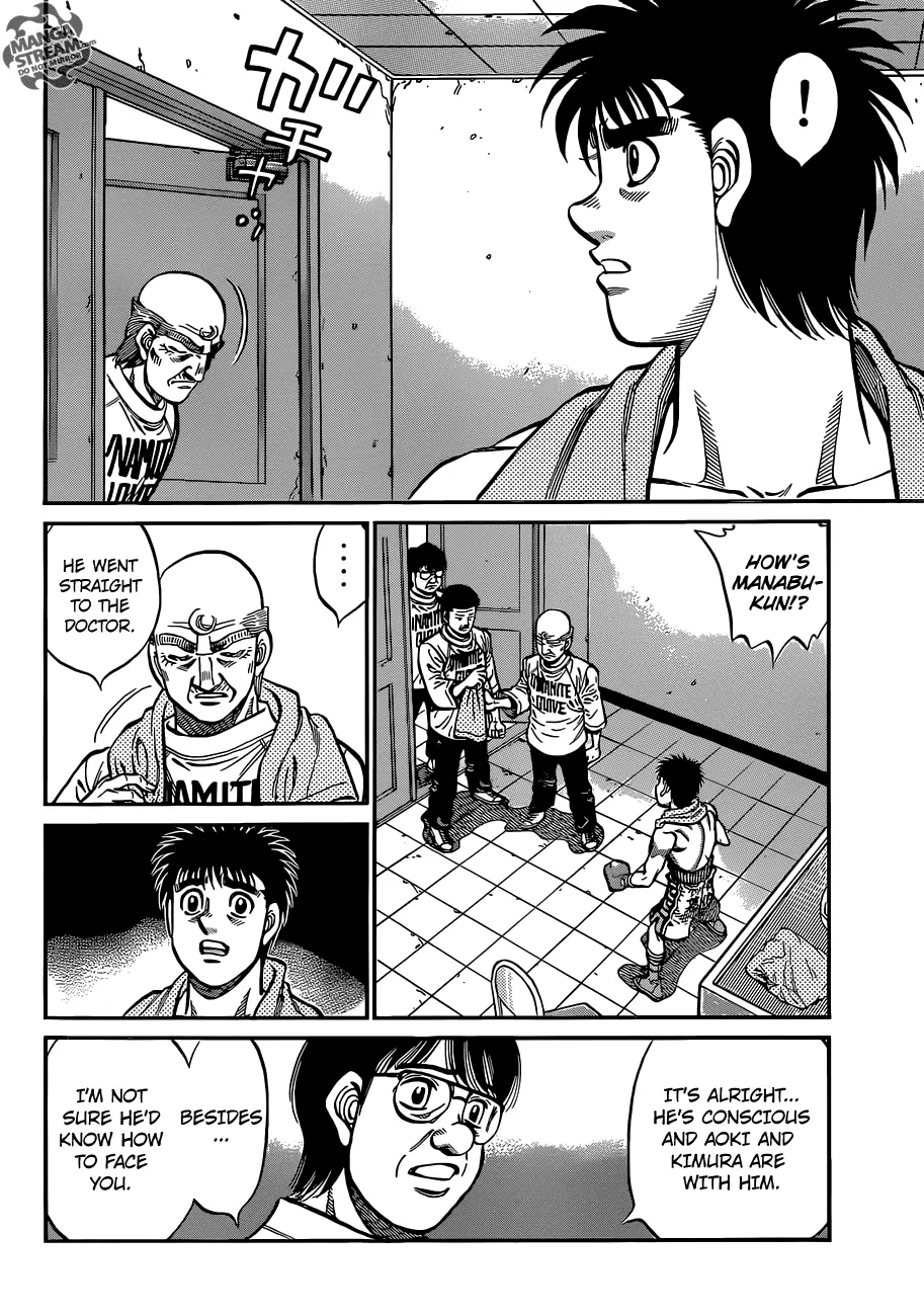 Read Hajime No Ippo - Chapter 1030 - www.hajimenoippomanga.org | Image 5