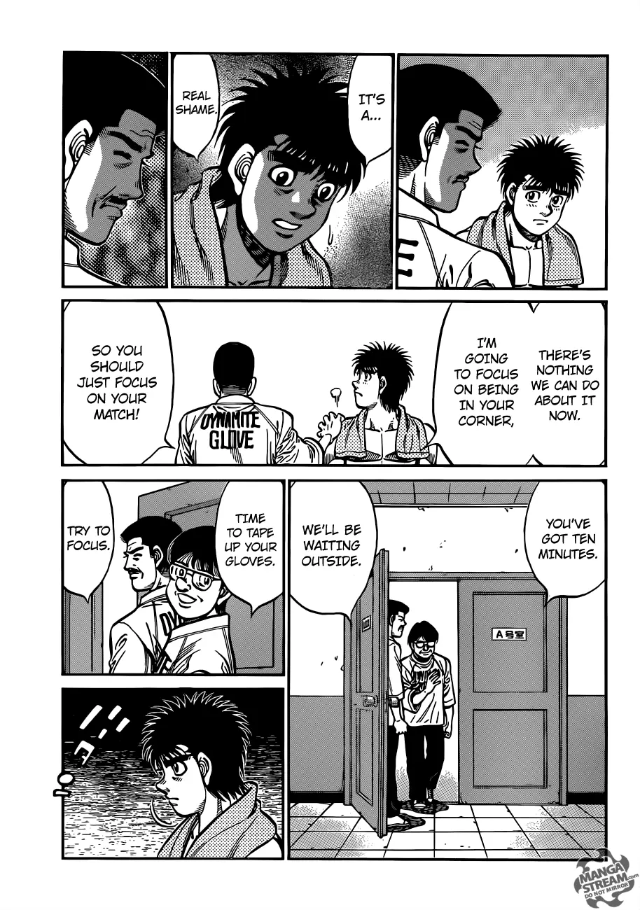 Read Hajime No Ippo - Chapter 1030 - www.hajimenoippomanga.org | Image 6
