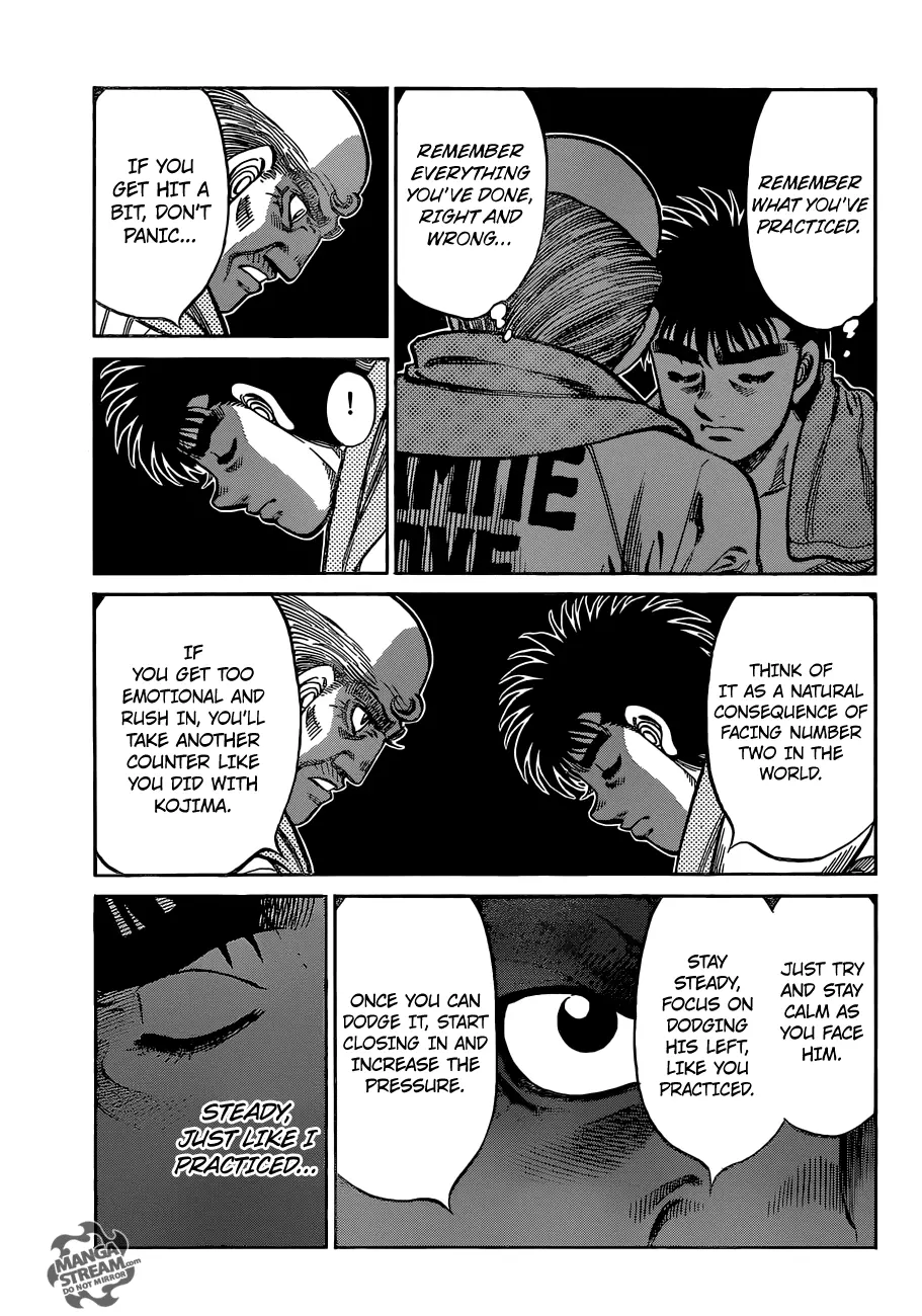 Read Hajime No Ippo - Chapter 1030 - www.hajimenoippomanga.org | Image 8