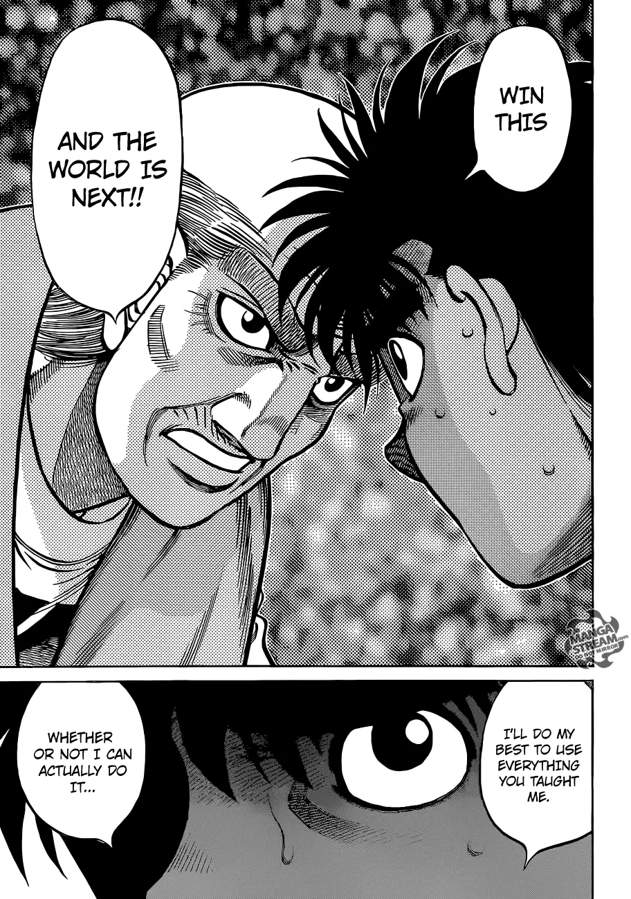 Read Hajime No Ippo - Chapter 1030 - www.hajimenoippomanga.org | Image 10