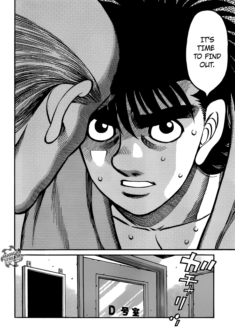 Read Hajime No Ippo - Chapter 1030 - www.hajimenoippomanga.org | Image 11