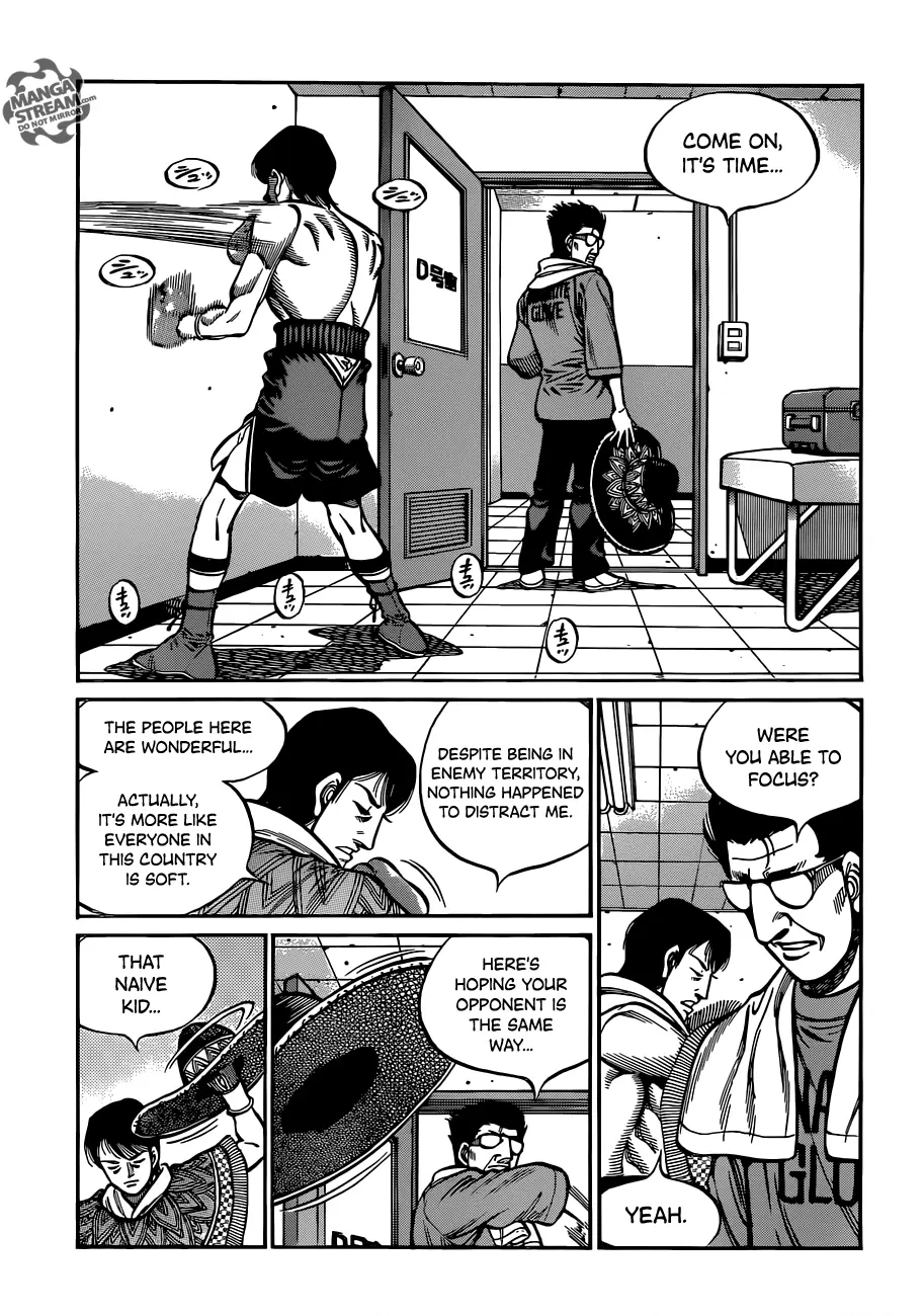 Read Hajime No Ippo - Chapter 1030 - www.hajimenoippomanga.org | Image 12